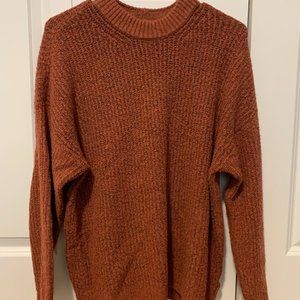 Burnt Orange American Eagle Turtleneck